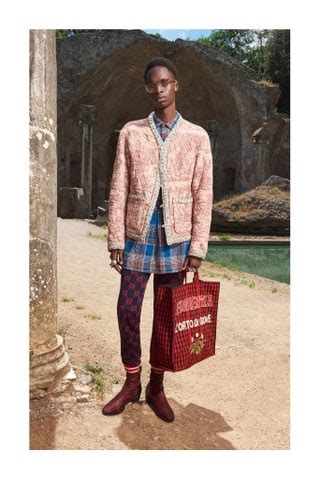 The Gucci Cruise 2018 Menswear Collection Isn't 